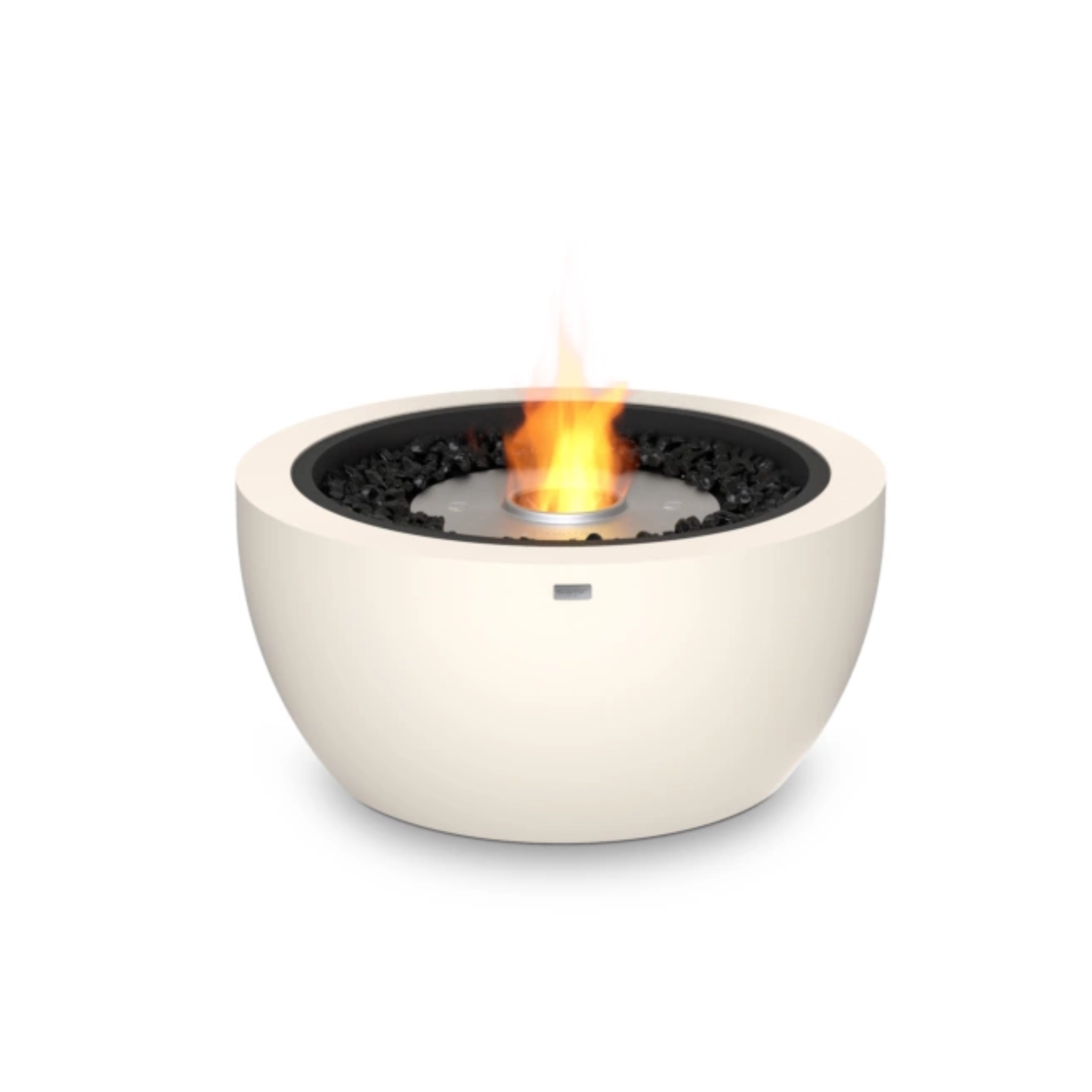 EcoSmart Fire Pod 30 Outdoor Fire Pit Bowl - Portable Stainless Steel Fire Pit for Patio, Backyard, Camping & Beach (Perfect for S'mores & Bonfires)