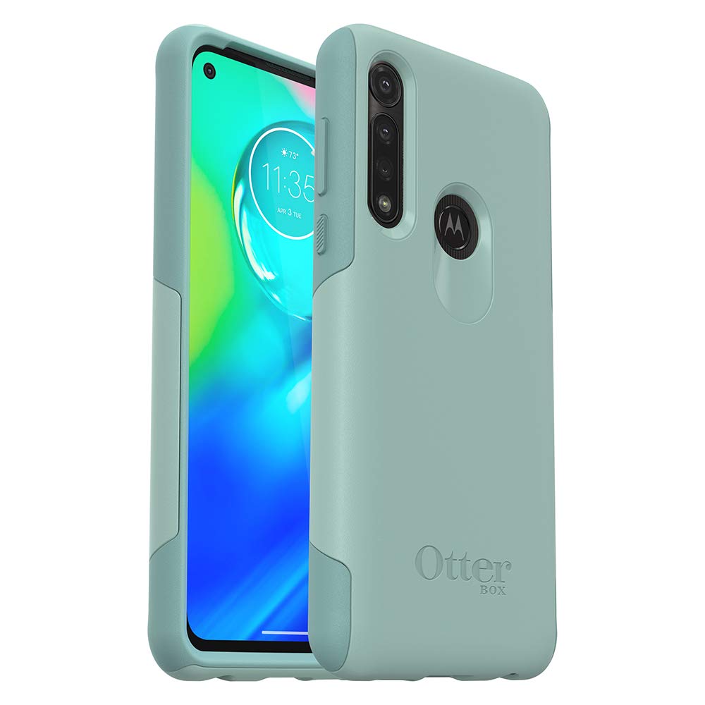 OtterBox Commuter Case for Motorola G Power - Mint | Slim Protection for Daily Use