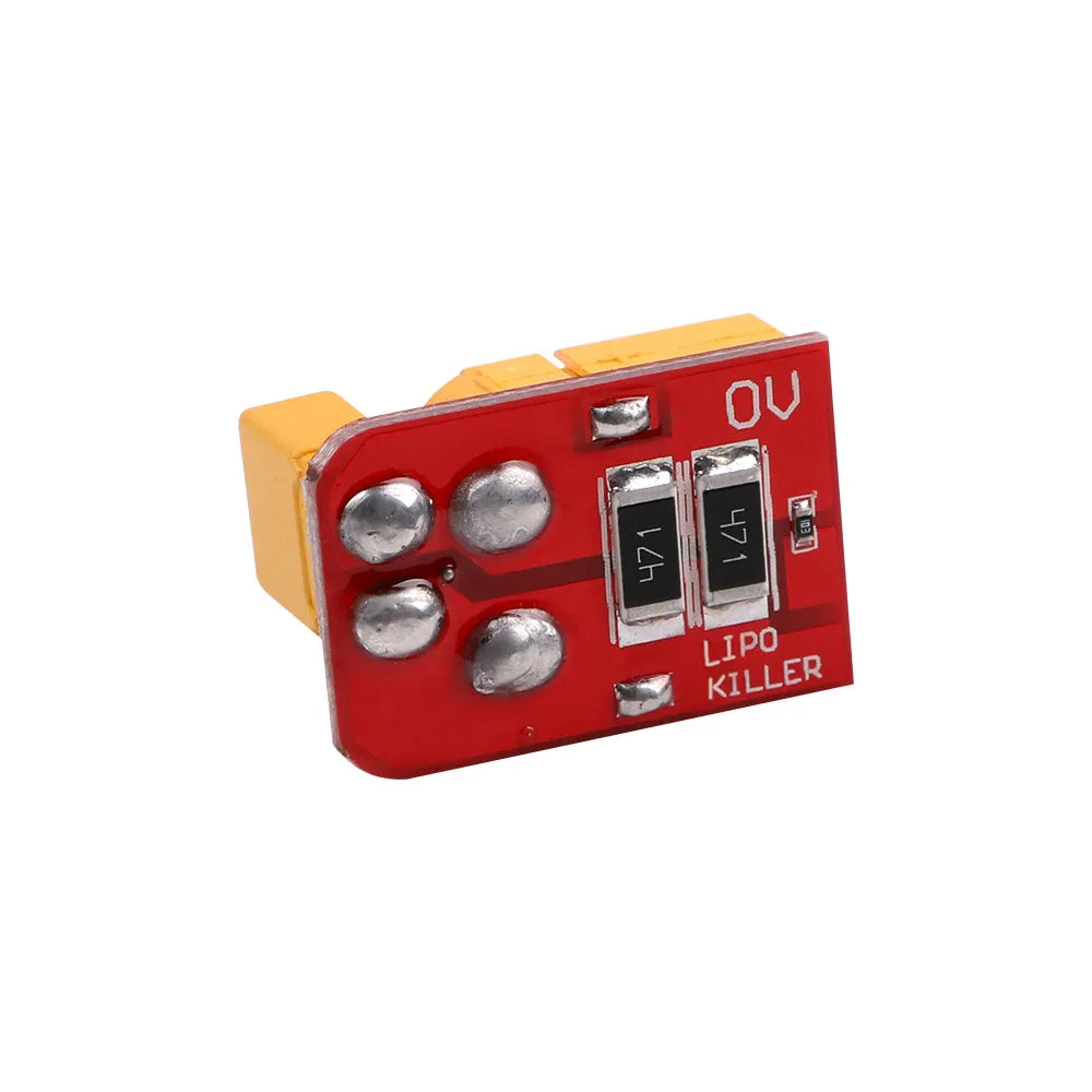 Makerfire Lipo Battery Discharger Disposer with XT30 XT60 Connector - Safe Disposal for FPV Drone Lipo Batteries - Perfect for RC Hobbyists and DIY Enthusiasts