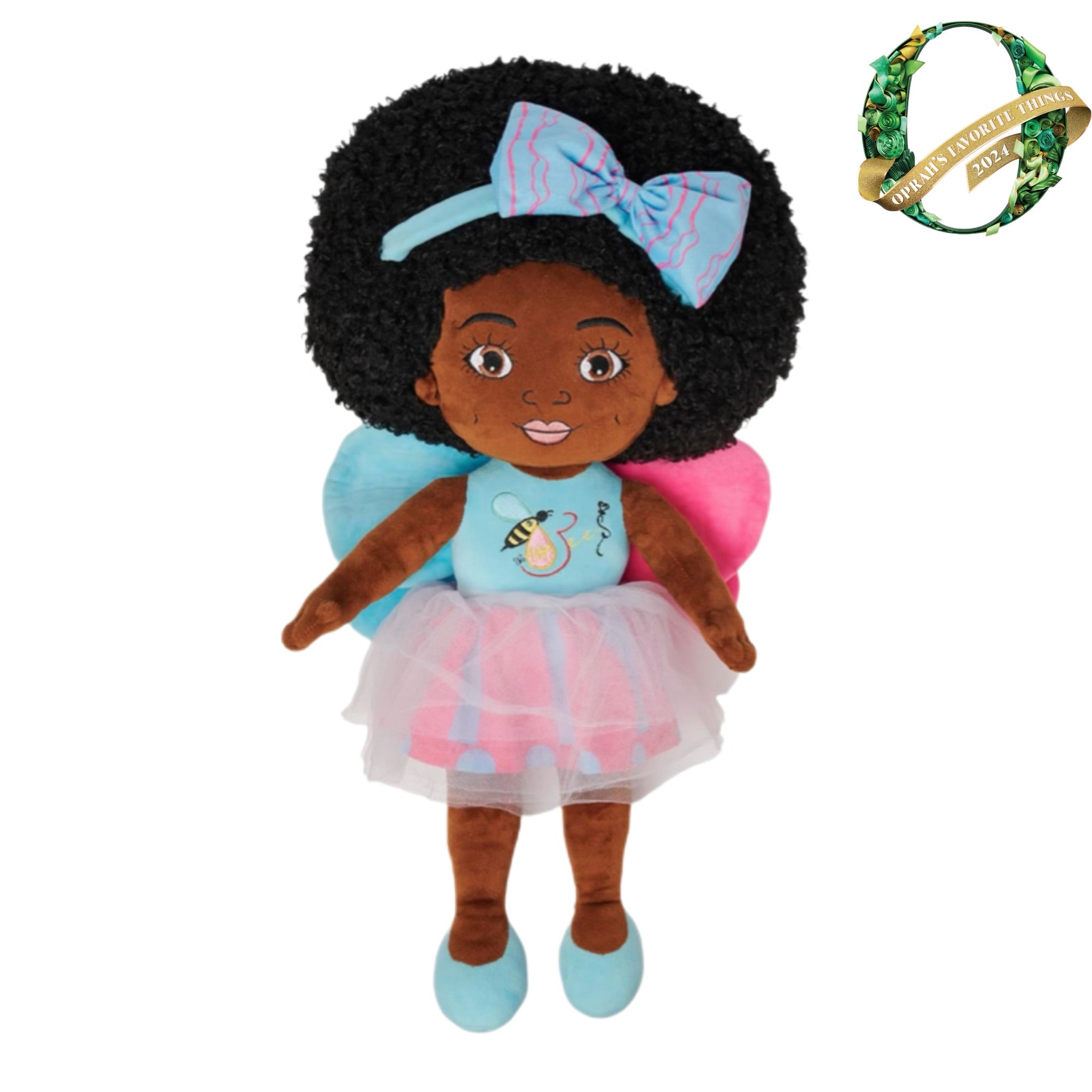 Cuddle Bee Serenity - Ultra Soft Plush Stuffed Animal for Kids & Adults | Perfect for Gifts, Cuddling, Stress Relief & Home Decor
