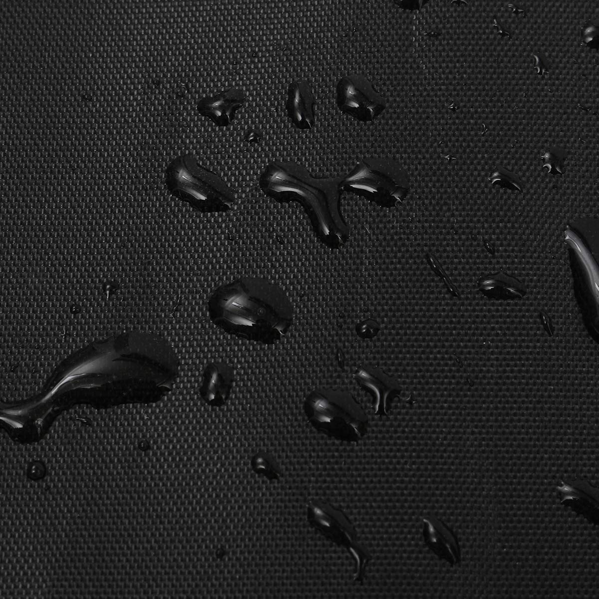 Outdoor Awning Cover Storage Bag - 4m/13ft Black for Sun & Snow Protection - Garden Use