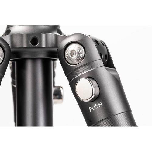 Benro Bat One Series Aluminum Travel Tripod with VX20 Ball Head (65.2