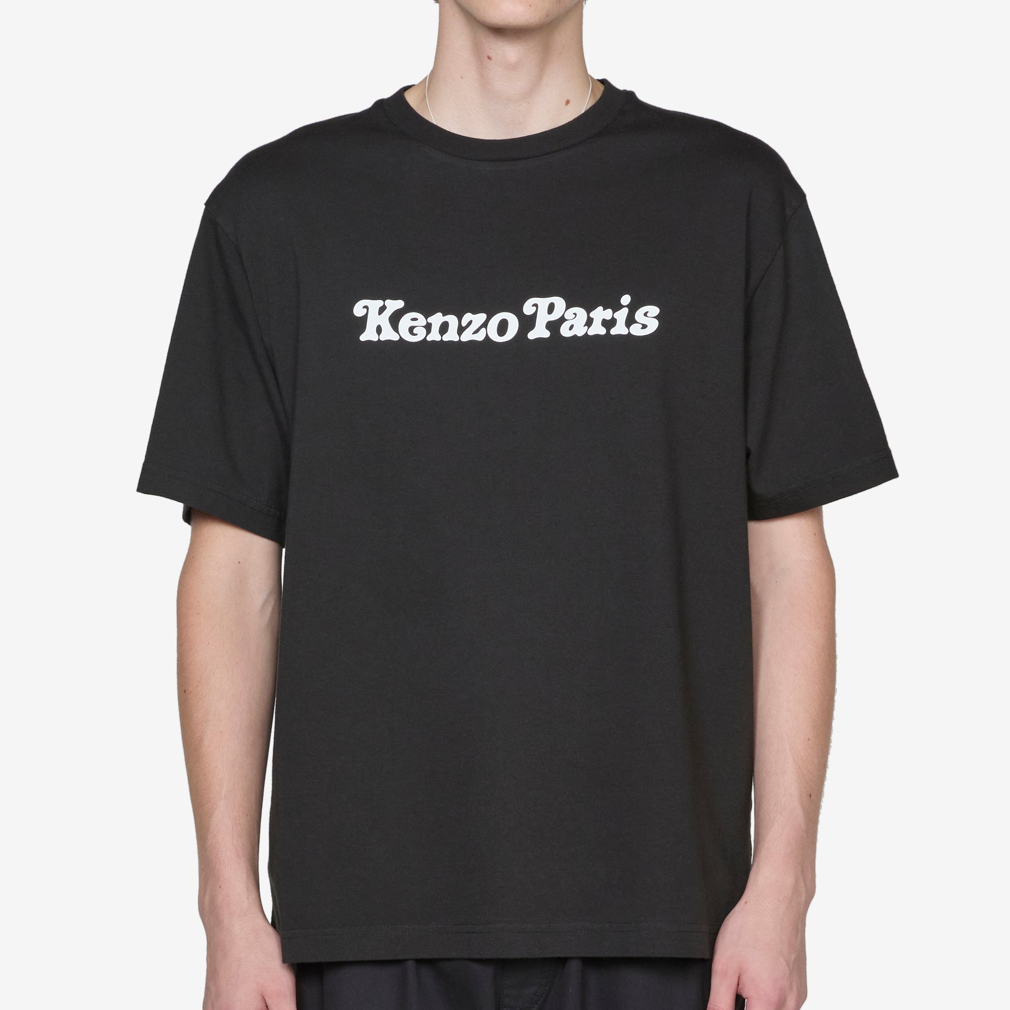 KENZO VERDY MARKET Oversized Black T-Shirt for Men & Women | Streetwear Fashion, Casual Wear & Urban Style