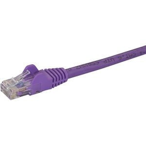 3m Purple Cat6 Ethernet Patch Cable with Snagless RJ45 Connectors - High-Speed Internet Cable for Gaming, Streaming & Home Office Networking