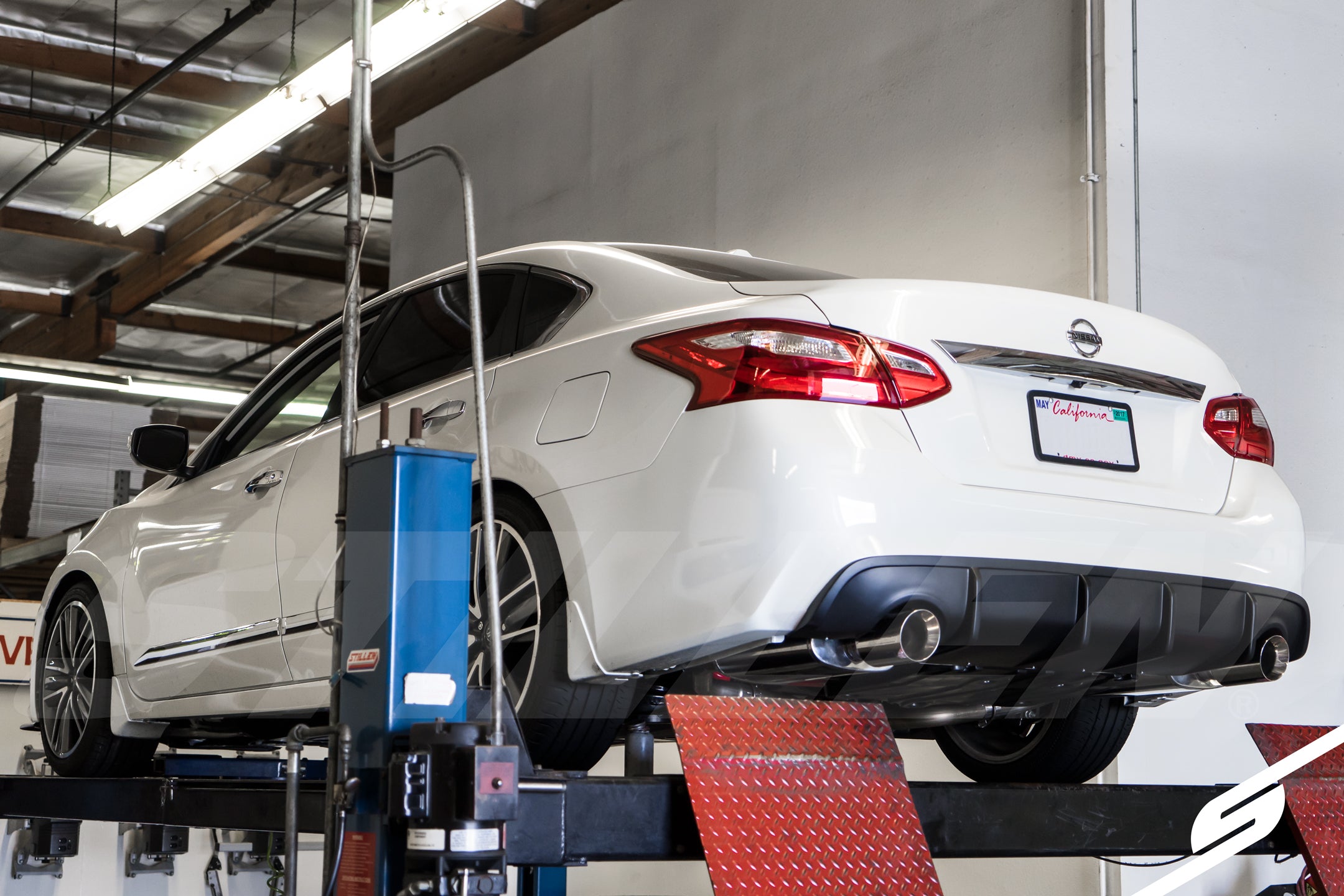 2016-2018 Nissan Altima 3.5L & 2.5L Sedan Performance Stainless Steel Axle-Back Exhaust System - 508321 - Enhances Sound & Power for Daily Driving & Racing