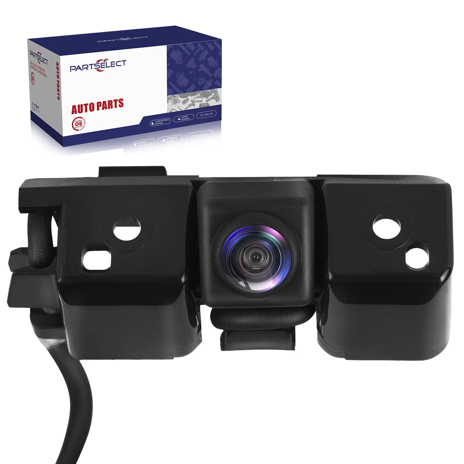2014-2015 Chevy Silverado & GMC Sierra 1500/2500/3500 HD Rear View Backup Camera Replacement - Compatible with Part #22803702 & #23306741 - Perfect for Night Parking & Trailer Hitching