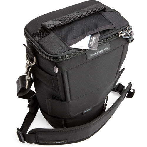 ThinkTank Digital Holster 20 V2.0 Camera Bag - Waterproof DSLR Shoulder Case for Professional Photographers - Perfect for Travel, Hiking & Outdoor Photography