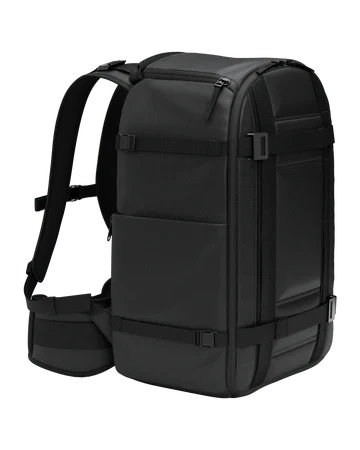 Db Ramverk Pro Backpack 32L - Waterproof Travel Backpack for Men & Women, Durable Laptop Backpack with USB Charging Port, Perfect for Hiking, Camping, Business Trips & Daily Commute