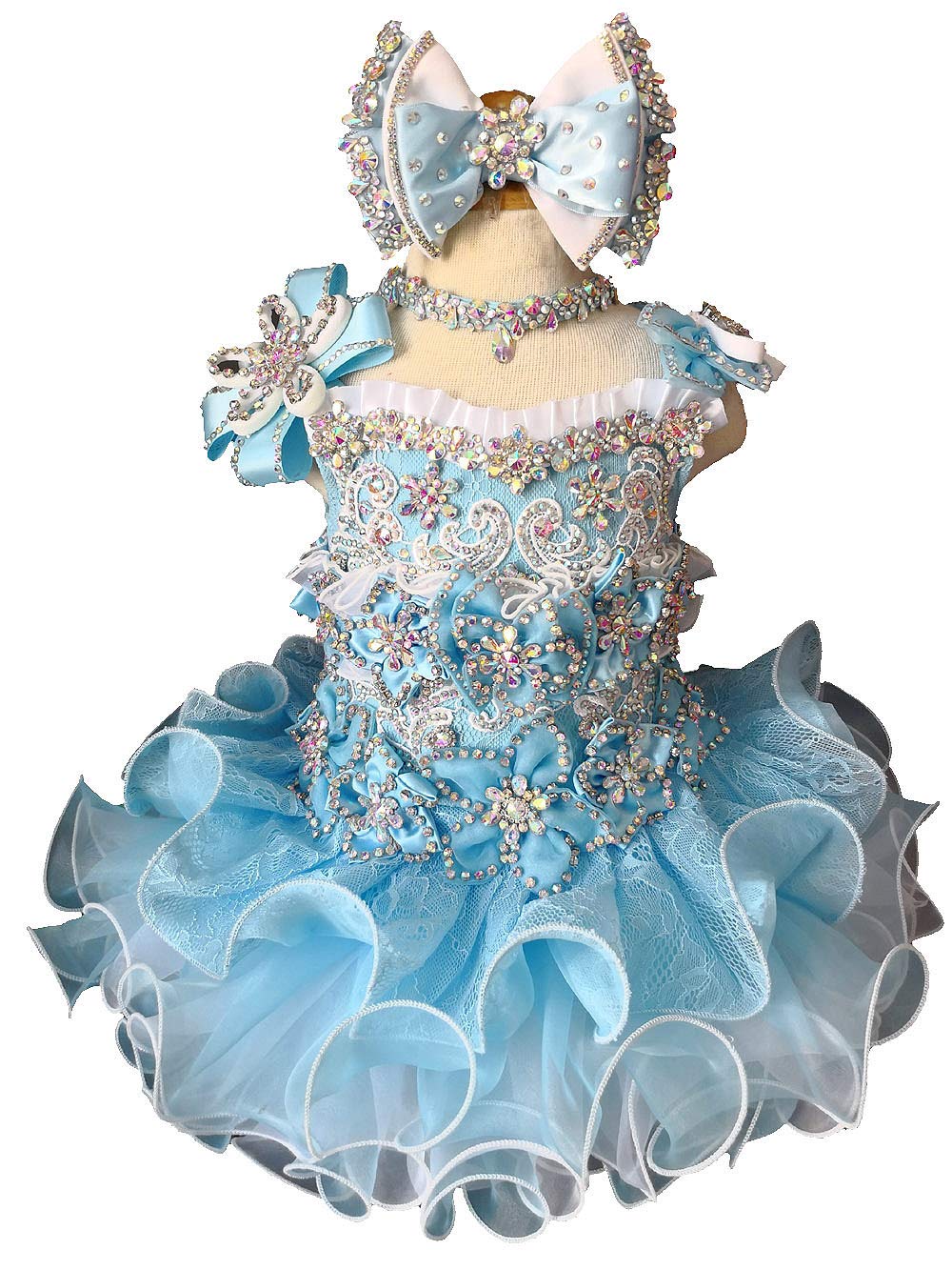 Jenniferwu Baby Girls Modern Fitted Dresses - Stylish & Comfortable Outfits for Toddlers, Birthday Parties & Family Photos