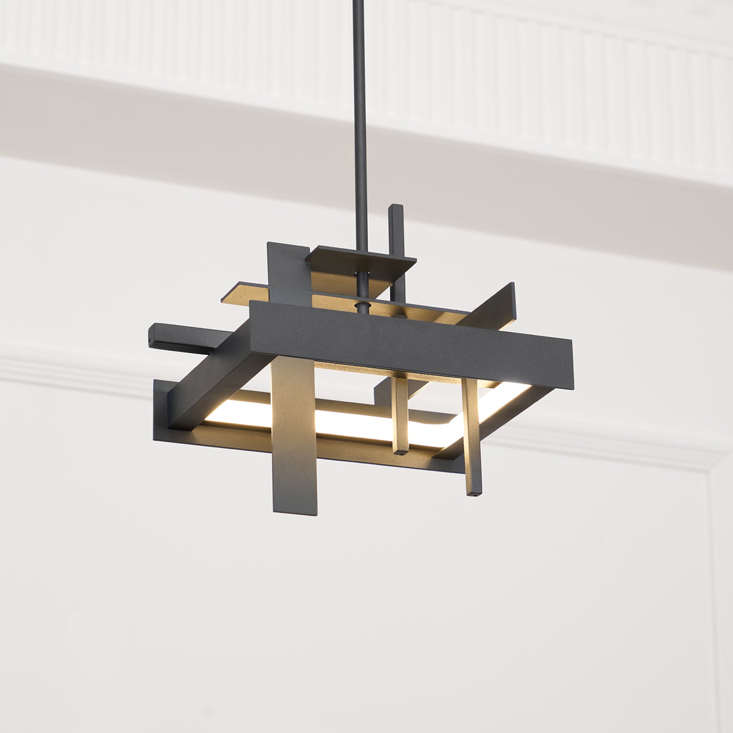 Eithne Modern Planar Pendant Light - Sleek LED Ceiling Fixture for Dining Room, Kitchen, Living Room & Bedroom Lighting