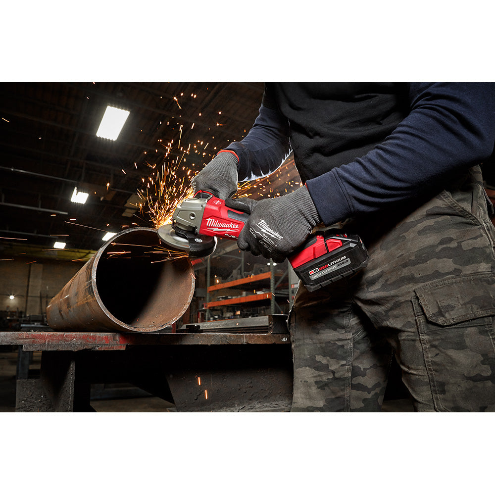 Milwaukee 2881-22 M18 FUEL 18V Brushless Cordless 4-1/2