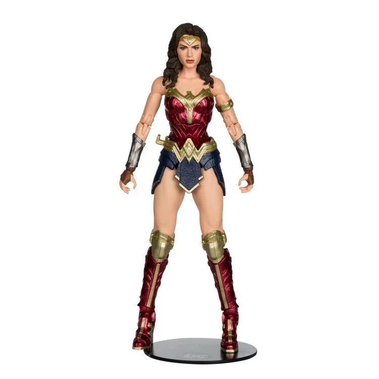 Wonder Woman Batman v Superman: Dawn of Justice DC Multiverse 7-Inch Action Figure - Collectible Movie Character Toy for Fans & Display