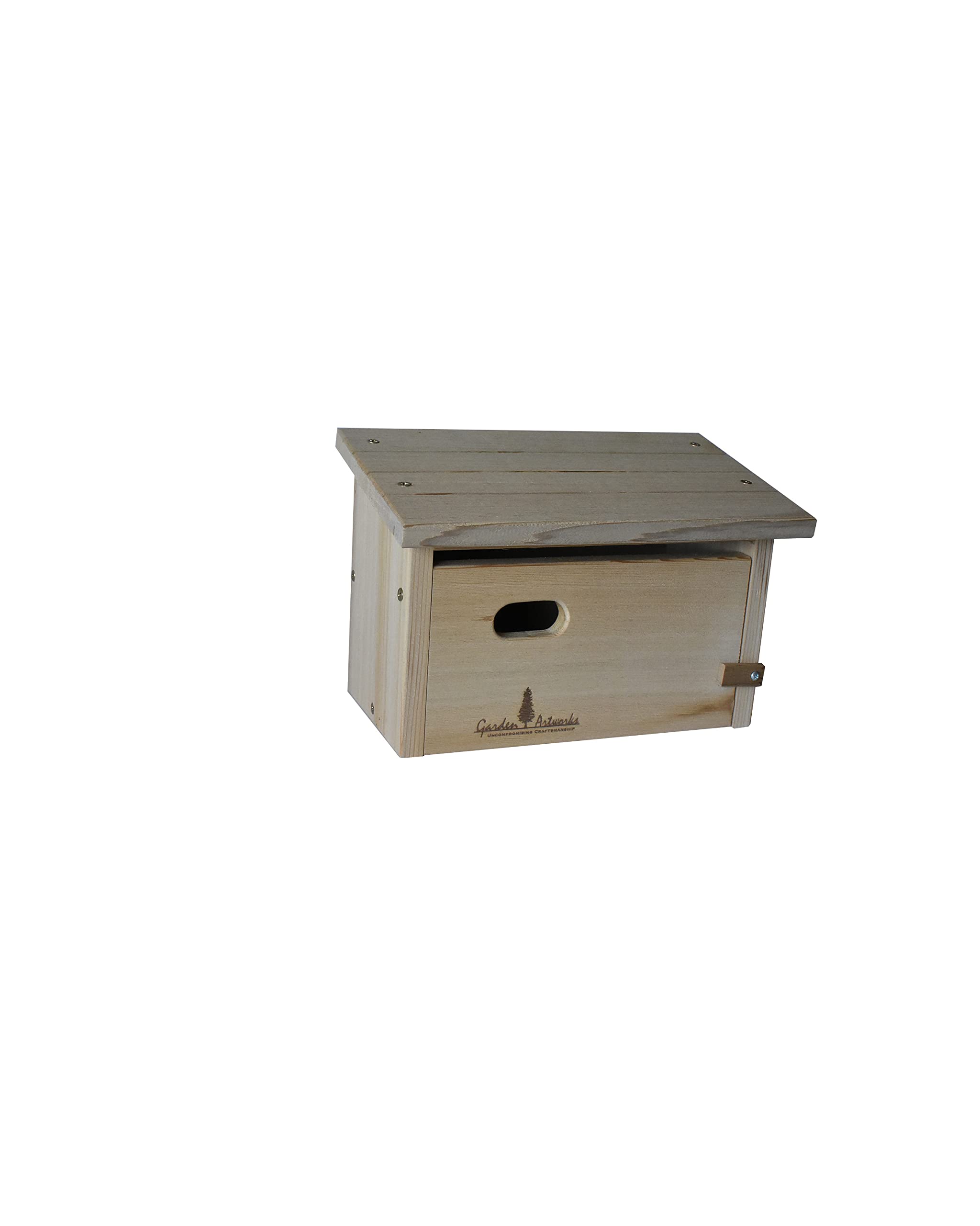 Premium Swallow Nest Box with Exclusive Entrance - Effectively Deters House Sparrows | Ideal for Backyard Birdwatching & Wildlife Conservation