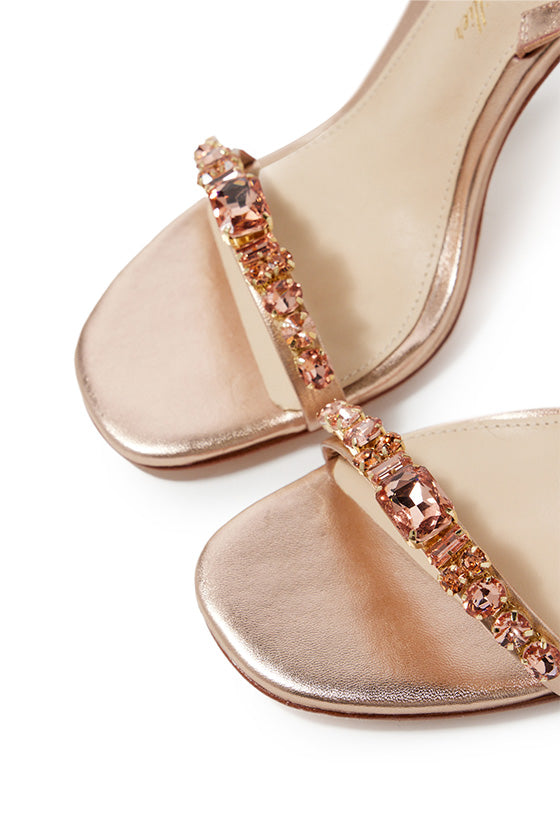 Kirby Leather Slingback Heels - Women's Comfortable Low Block Heel Sandals for Casual Wear & Summer Outfits