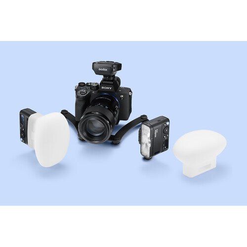 Godox MF12 Dental Macro Flash Kit for Sony Cameras - Professional Dental Photography Lighting for Close-Up Shots, Perfect for Dentists & Orthodontists