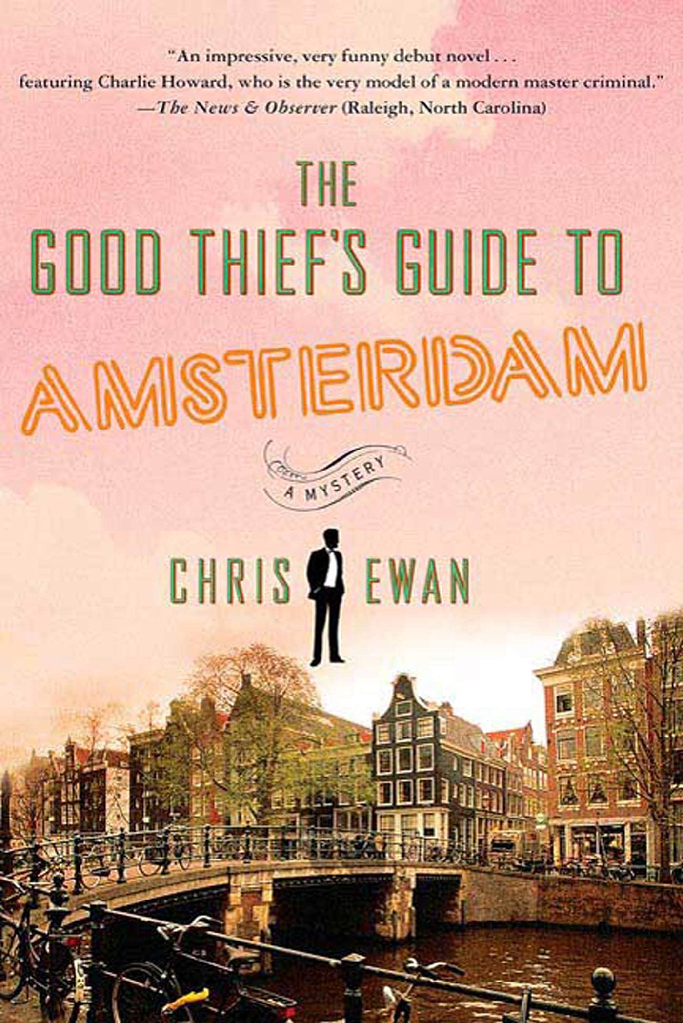 The Good Thief's Guide to Amsterdam - Mystery Novel Series Book 1 | Crime Fiction, Detective Story | Perfect for Book Clubs & Travel Reading