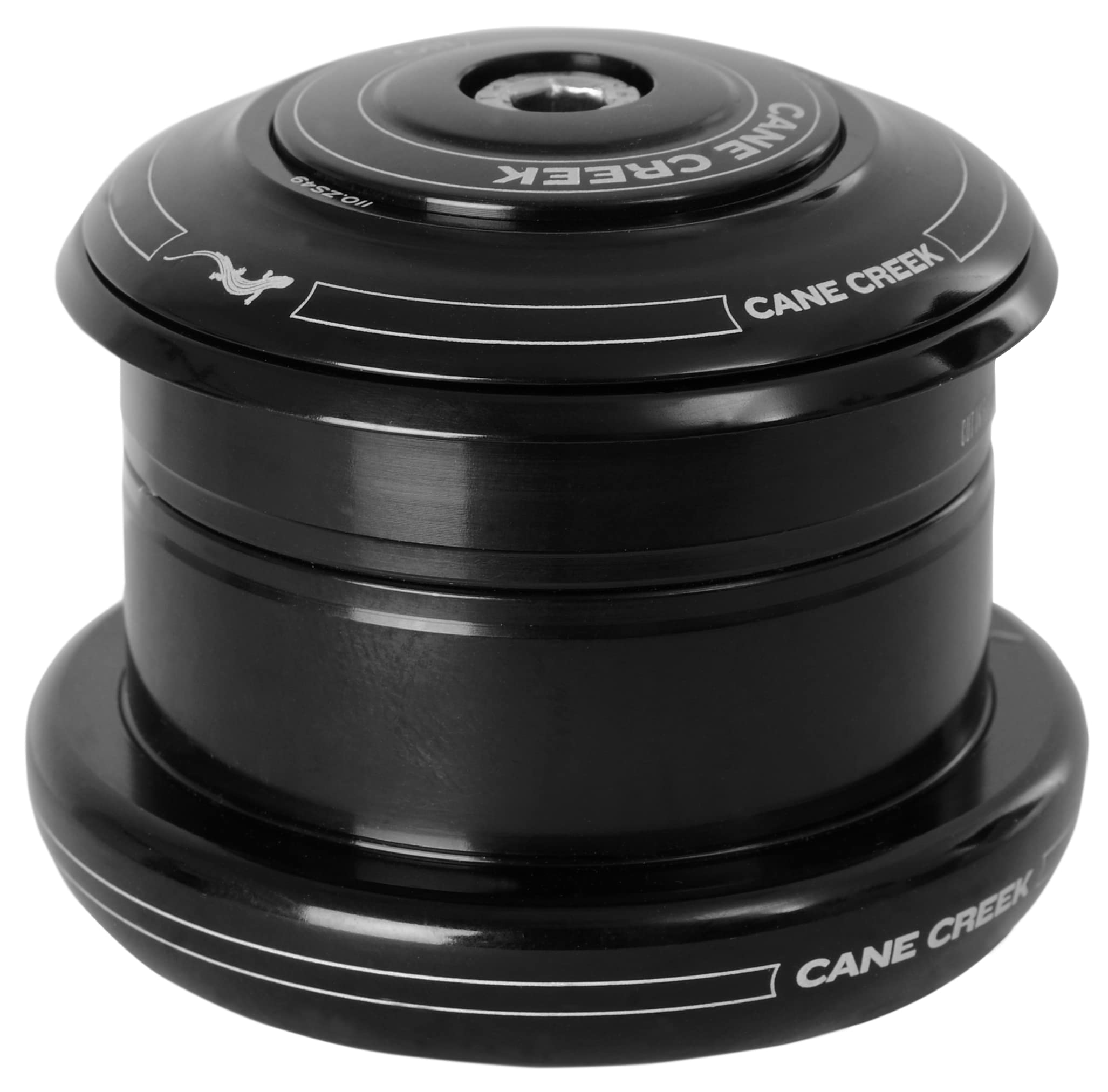 Cane Creek 40 ZS49/28.6 EC49/40 Headset - Black | Bicycle Headset for Road & Mountain Bikes | Smooth Steering & Durable Performance