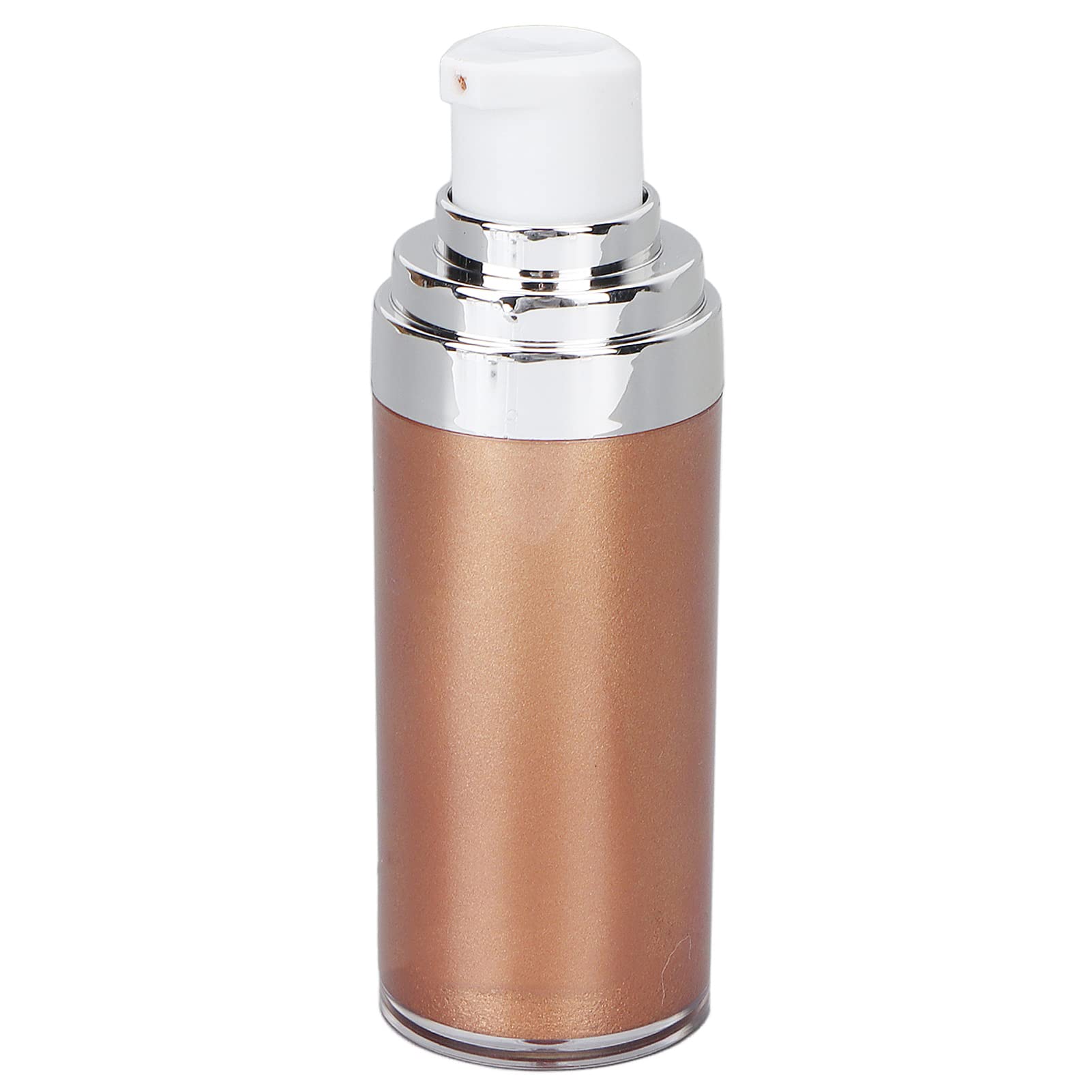 Glitter Body Makeup Liquid Cream - Moisturizing Shiny Face & Skin Highlighter Lotion - Bronze Gold Tinted Glow for Face & Body - Perfect for Parties, Festivals & Photo Shoots