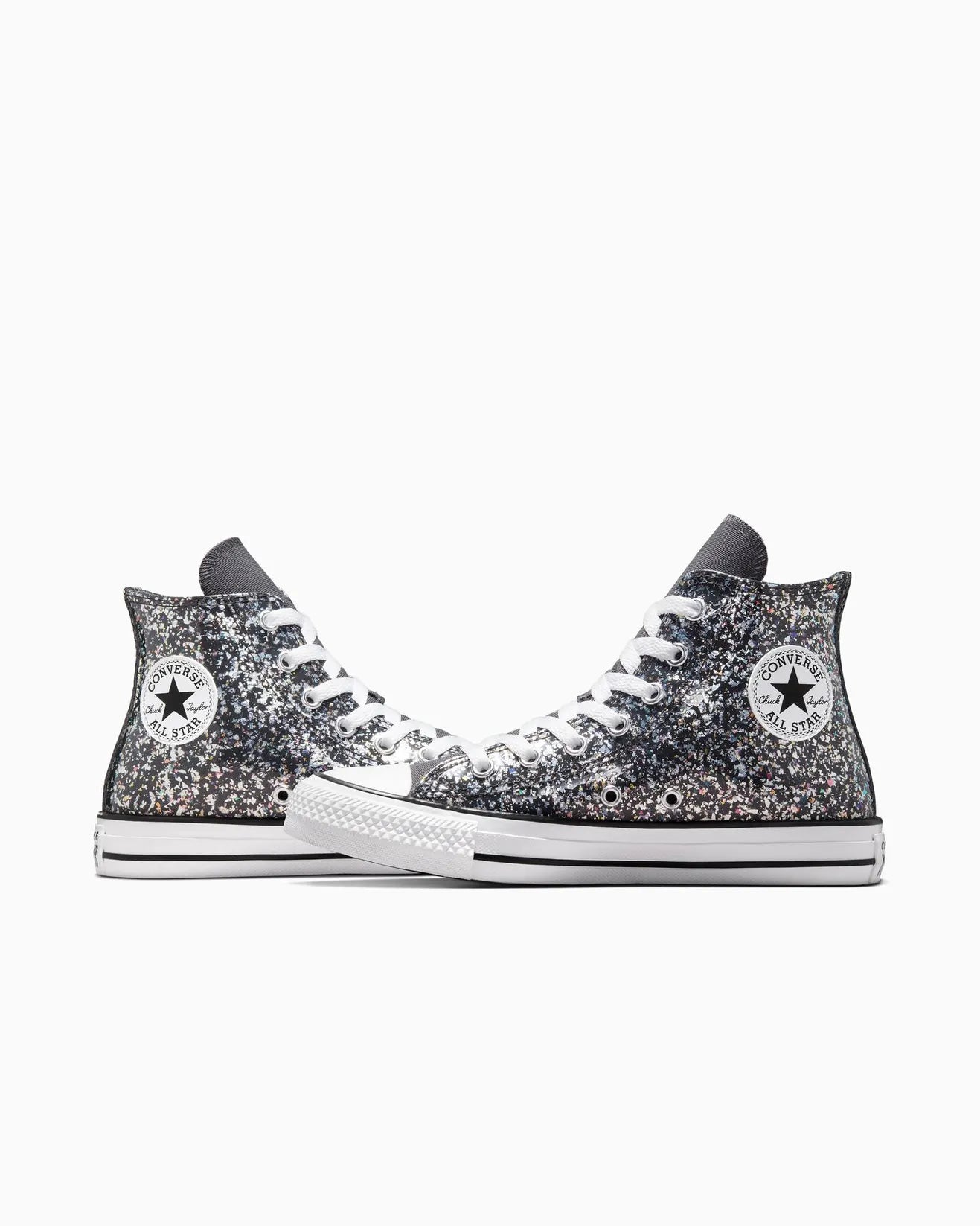 Converse Kids All Star Glitter Sneakers - Sparkly High-Top Shoes for Girls & Boys | Perfect for School, Parties & Everyday Wear
