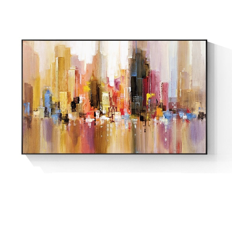 Bright City Mornings - Premium LED Desk Lamp with Adjustable Brightness & Color Temperature for Home Office, Study, and Reading - Perfect for Night Owls and Early Birds