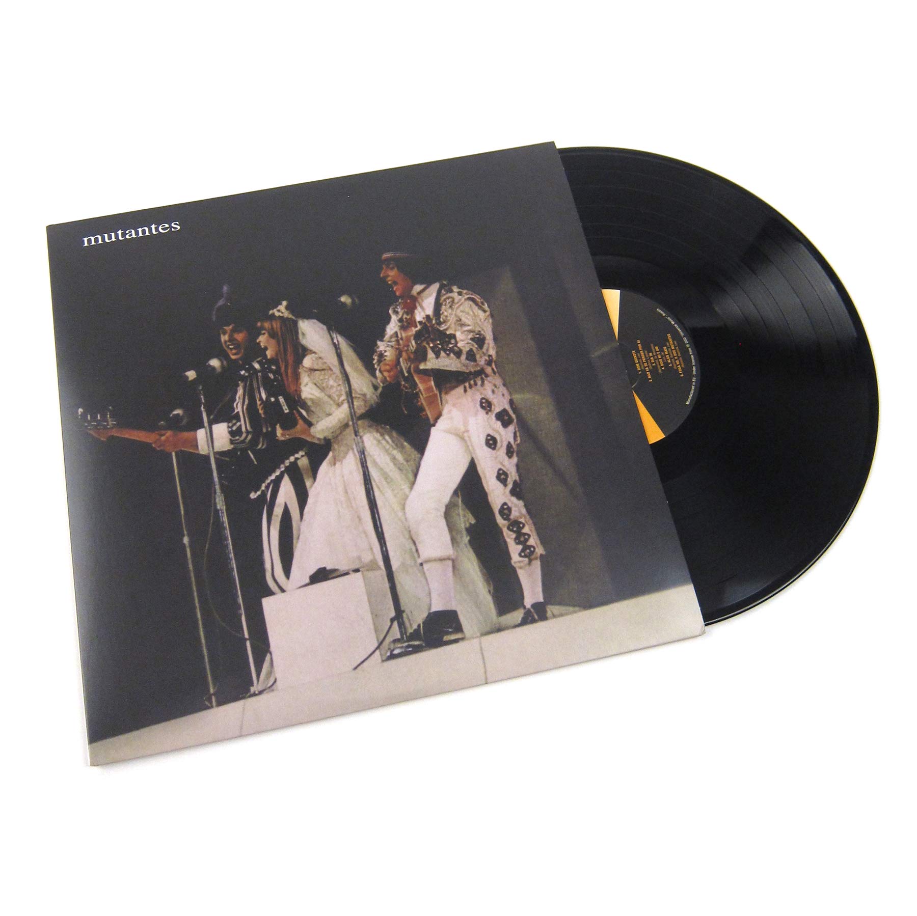 Os Mutantes: Mutantes Vinyl LP Record - Brazilian Psychedelic Rock Classic for Music Collectors & Audiophiles | Perfect for Home Listening, Record Collections & Vintage Music Enthusiasts