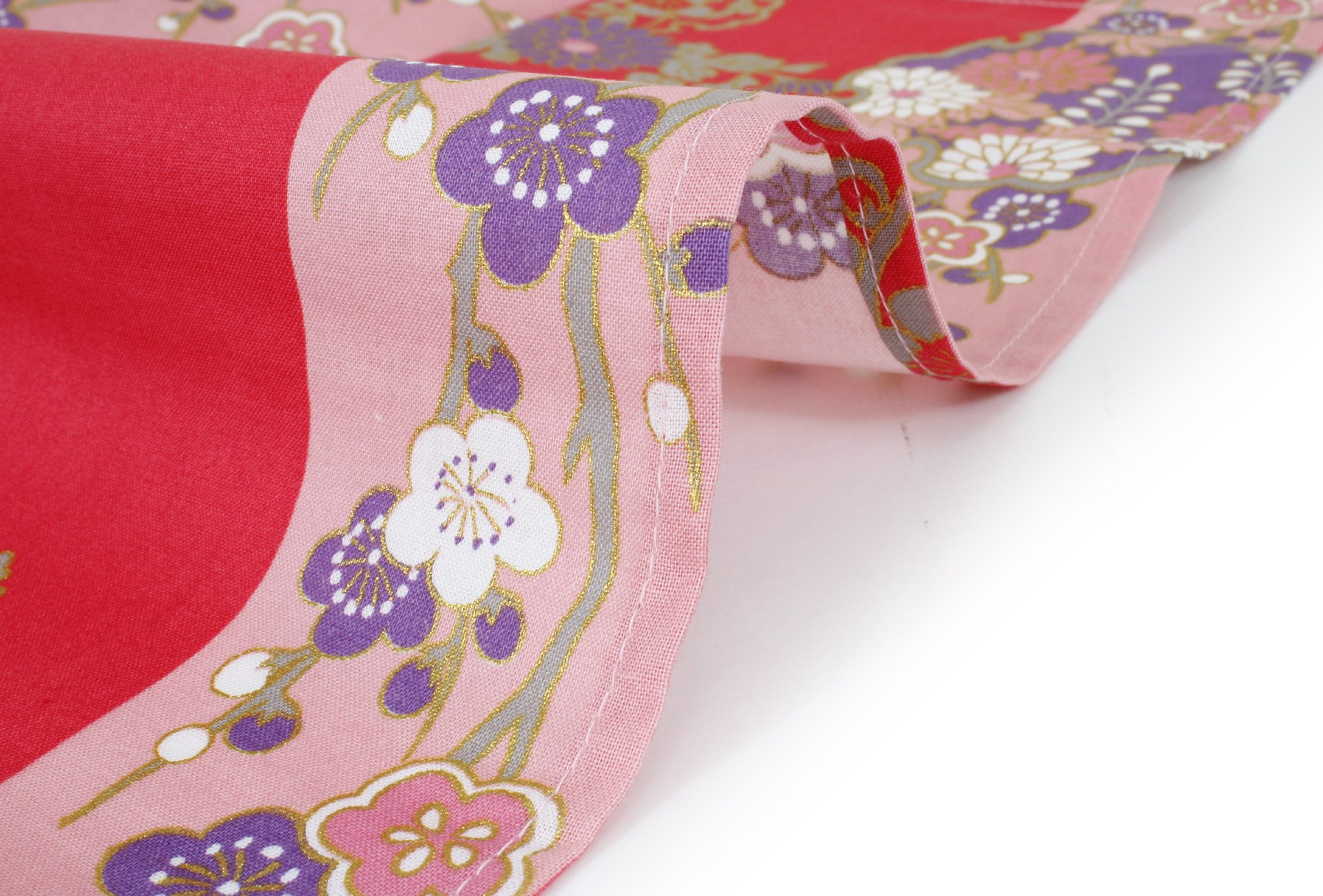 Women's Cotton Kimono Yukata Robe - Medium Size (56