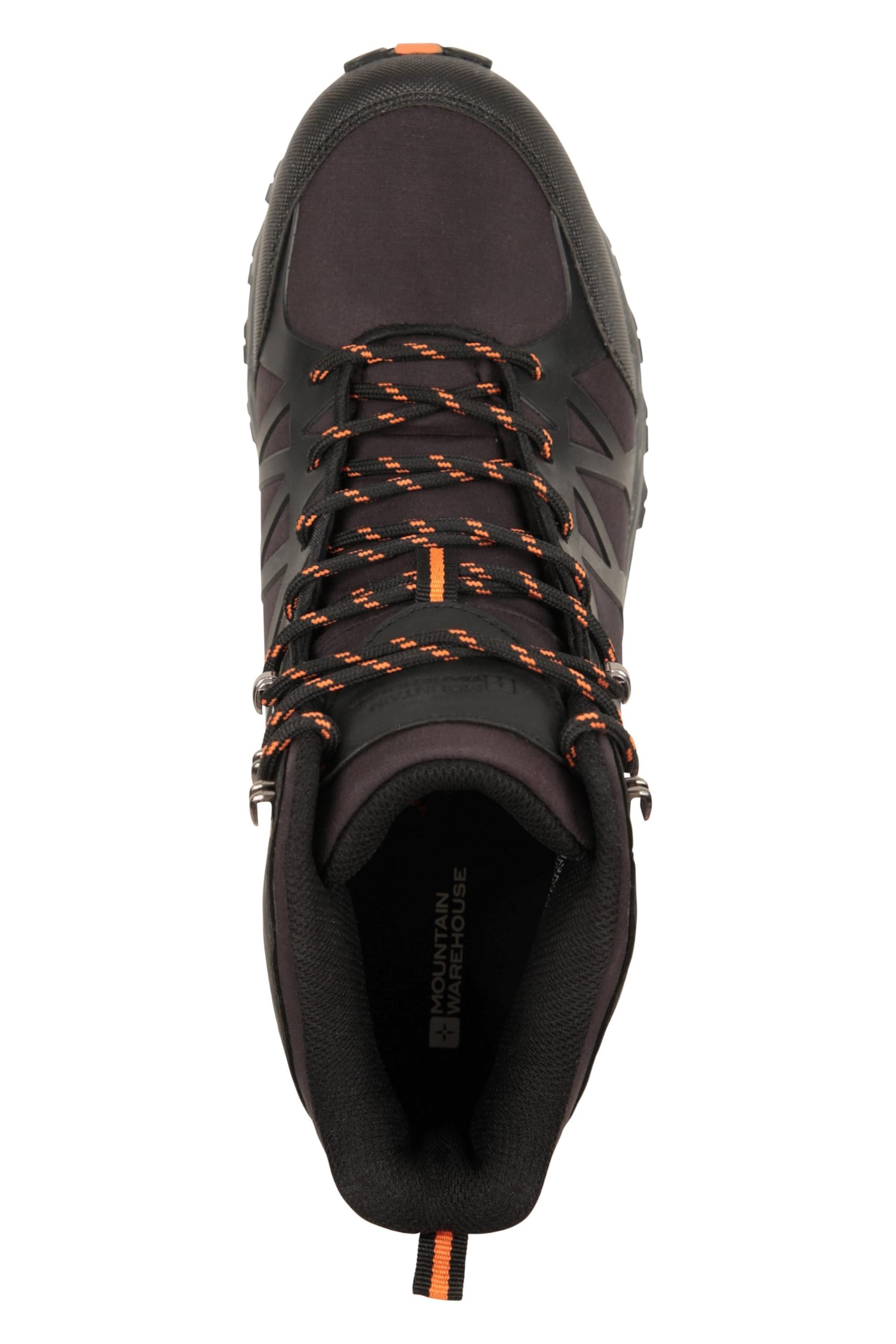Mountain Warehouse Trekker II Men's Waterproof Softshell Hiking Boots - Lightweight Outdoor Trekking Shoes for Mountain Climbing & Trail Walking