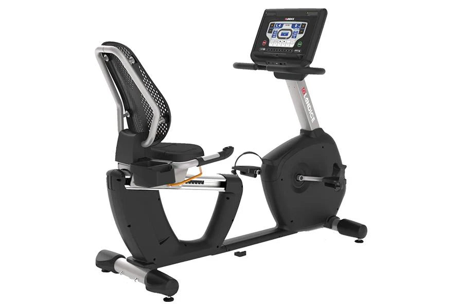 Landice R7 Recumbent Exercise Bike - Low Impact Cardio Machine for Home Gym, Seniors & Physical Therapy | Quiet Magnetic Resistance, Adjustable Seat & Backrest