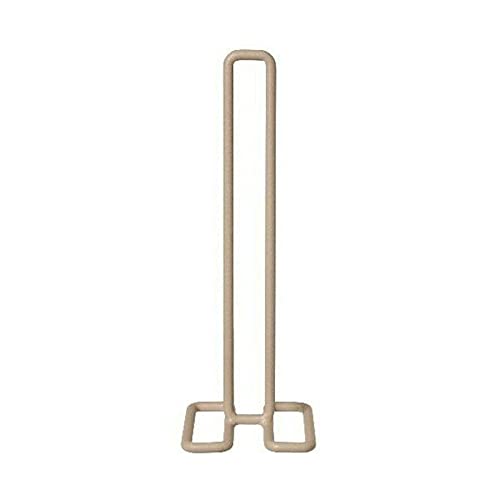 Stainless Steel Paper Towel Holder - Wall Mount & Adhesive Stand for Kitchen, Bathroom, Office | Durable & Space-Saving Towel Rack for Home & Commercial Use