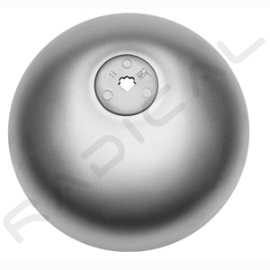 Premium Titanium Alloy RF PBT Epee Guard - 1.5mm Thickness, 109g Weight - Perfect for Fencing Training & Competitive Matches