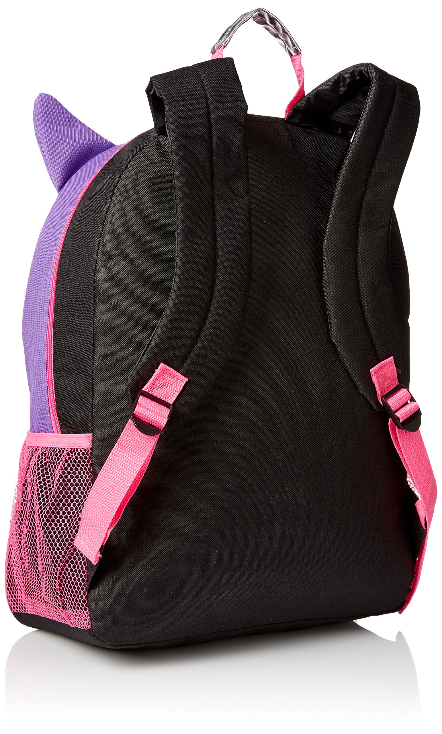 Mystic Apparel Owl Critter Backpack with Lunch Kit - Cute Animal Print School Backpack for Kids, Girls & Boys - Perfect for School, Travel & Outdoor Adventures