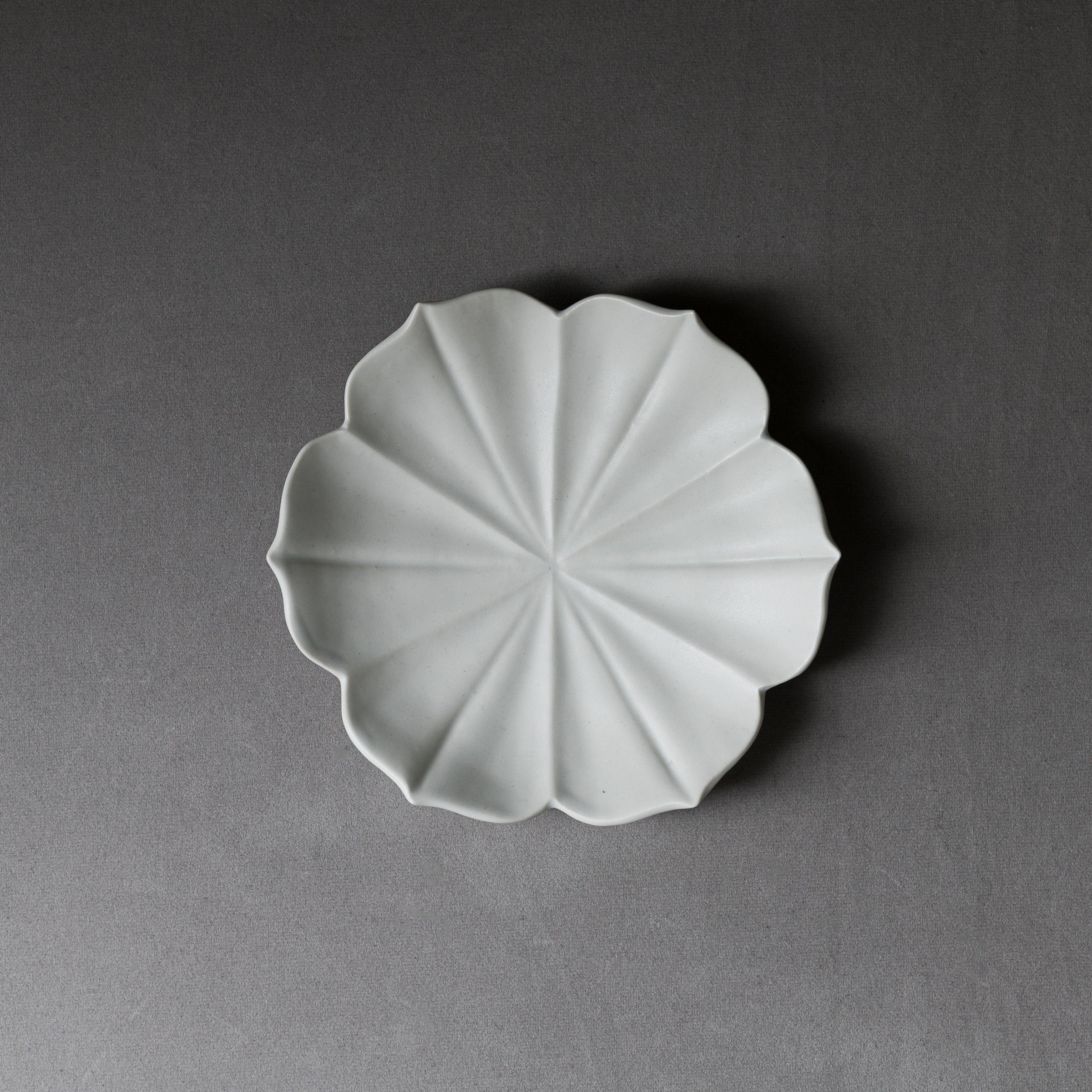 USUKIYAKI Ryoka Handmade Ceramic Plate Set - 2 Sizes (Small & Large) | Authentic Japanese Stoneware for Sushi, Sashimi & Home Decor