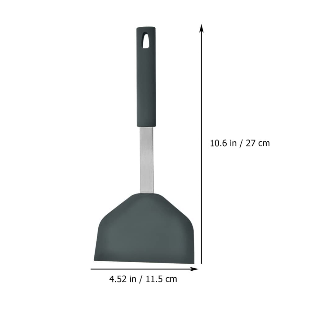 Premium Silicone Spatula Set - Non-Stick Heat-Resistant Kitchen Utensils for Baking, Cooking & Mixing - Stainless Steel Core Cooking Spatulas - Perfect for Woks, Pans & Food Prep - Essential Kitchen Gadgets for Home Chefs