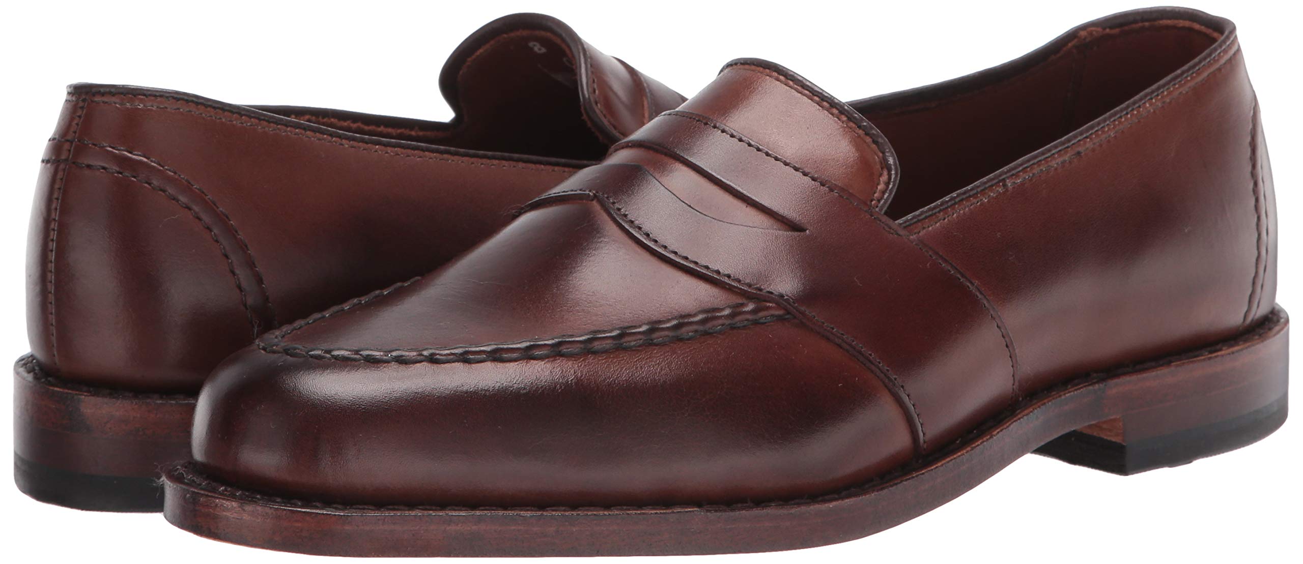 Allen Edmonds Men's Randolph Penny Loafer - Genuine Leather Dress Shoes for Business & Casual Wear | Comfortable Slip-On Style for Office, Travel & Formal Events