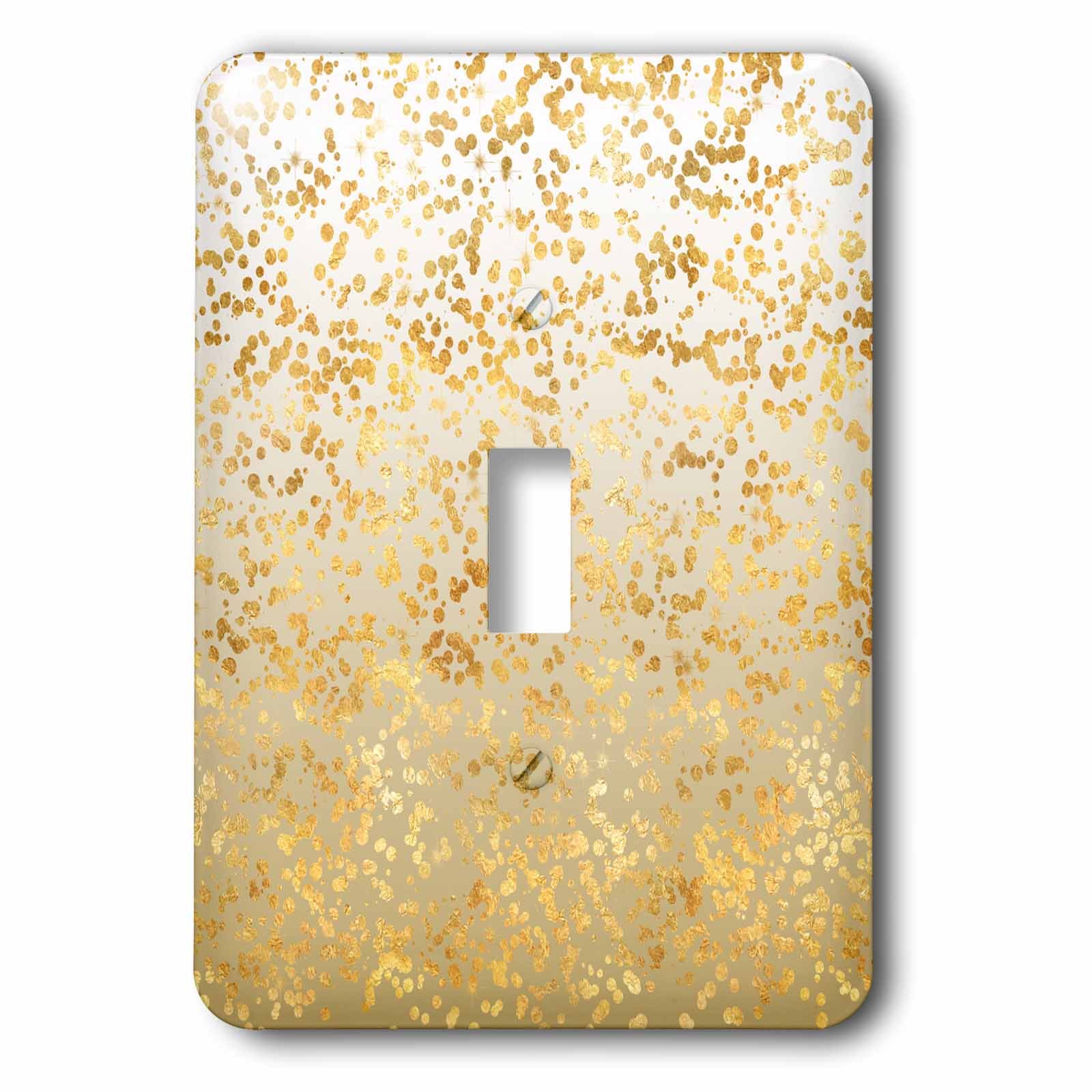 3D Rose Light Switch Cover - Decorative for Home & Office