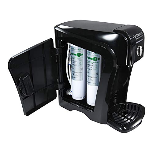 Pure Hydration Alkaline Water Machine - High pH Water Ionizer for Home & Office - Improve Hydration & Wellness - Perfect for Drinking, Cooking & Healthy Lifestyle