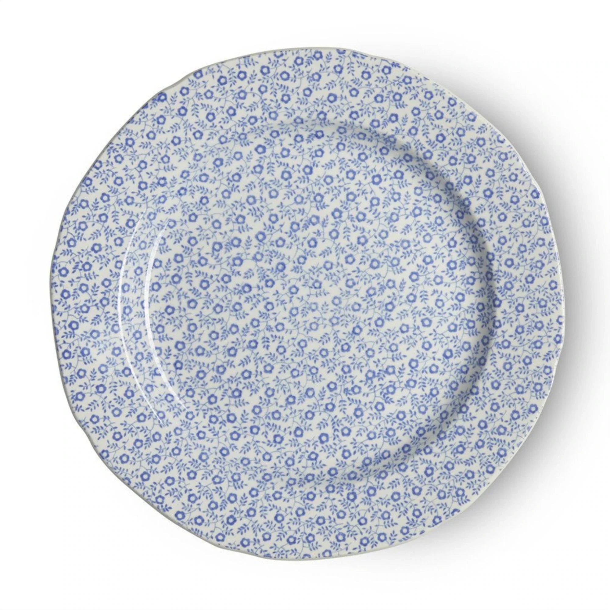 Blue Felicity Plate - Elegant Ceramic Dinner Plate Set for Home Dining, Parties & Special Occasions | Durable & Stylish Tableware for Everyday Use & Entertaining