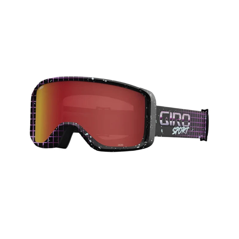 Giro Sagen Goggle 2025 - Ski & Snowboard Goggles with Anti-Fog Lens, UV Protection for Men & Women - Perfect for Winter Sports & Outdoor Adventures