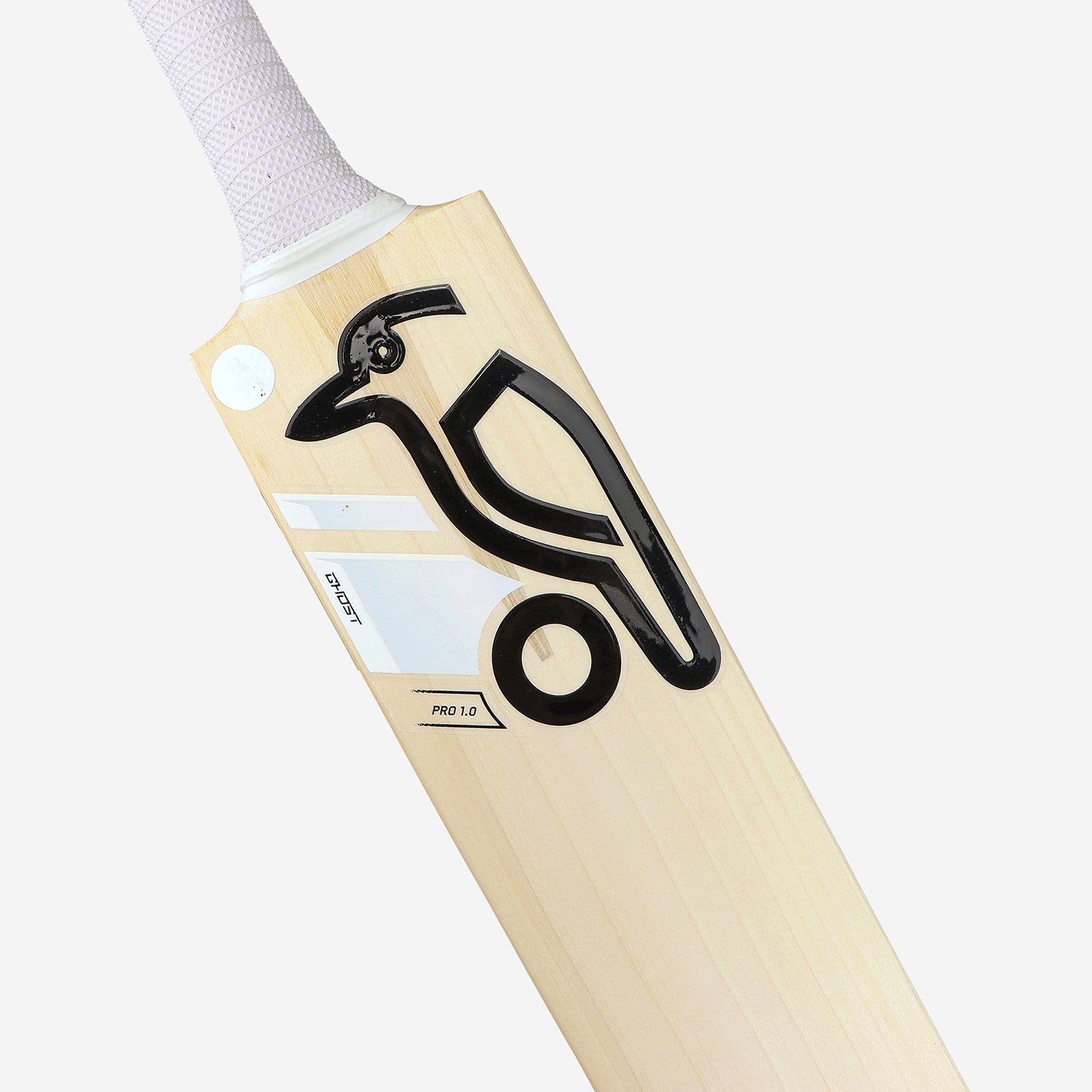 Kookaburra Ghost Pro 1.0 Adult Cricket Bat - Premium English Willow Cricket Bat for Men - Perfect for Professional Matches & Training Sessions