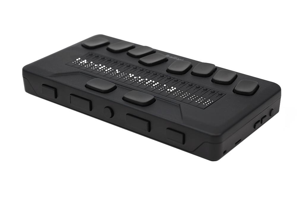 Brailliant BI 20X Refreshable Braille Display - 20-Cell Portable Braille Reader for Visually Impaired | Ideal for Education, Office Work & Digital Accessibility