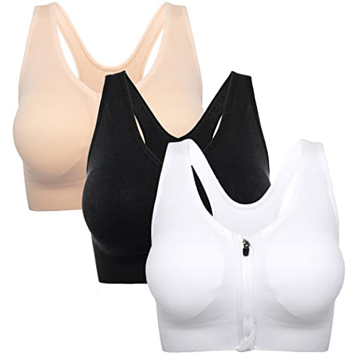 3 Pack(beige+black+white)