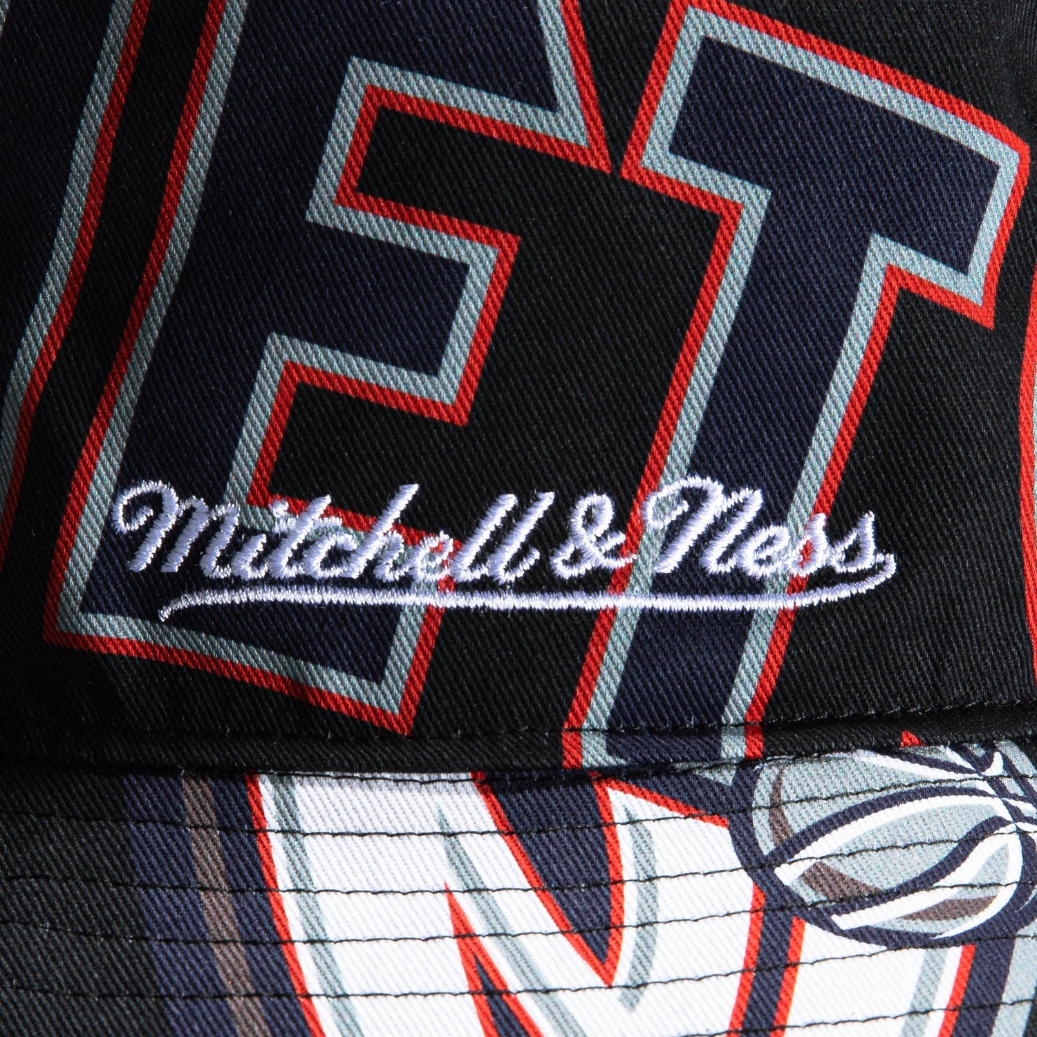 Mitchell & Ness Brooklyn Nets Bucket Hat - NBA Basketball Team Logo Adjustable Sun Hat for Men & Women - Perfect for Games, Beach, Outdoor Activities & Streetwear Fashion