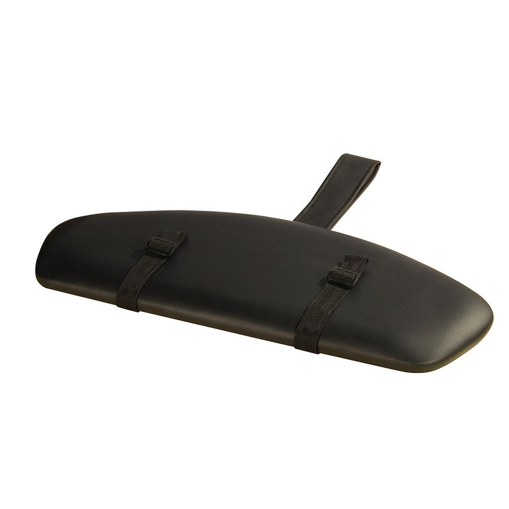 Professional Massage Table Armrest Support - Ergonomic Standard Black Cushion for Comfortable Massage Therapy Sessions - Perfect for Spa, Clinic, and Home Use