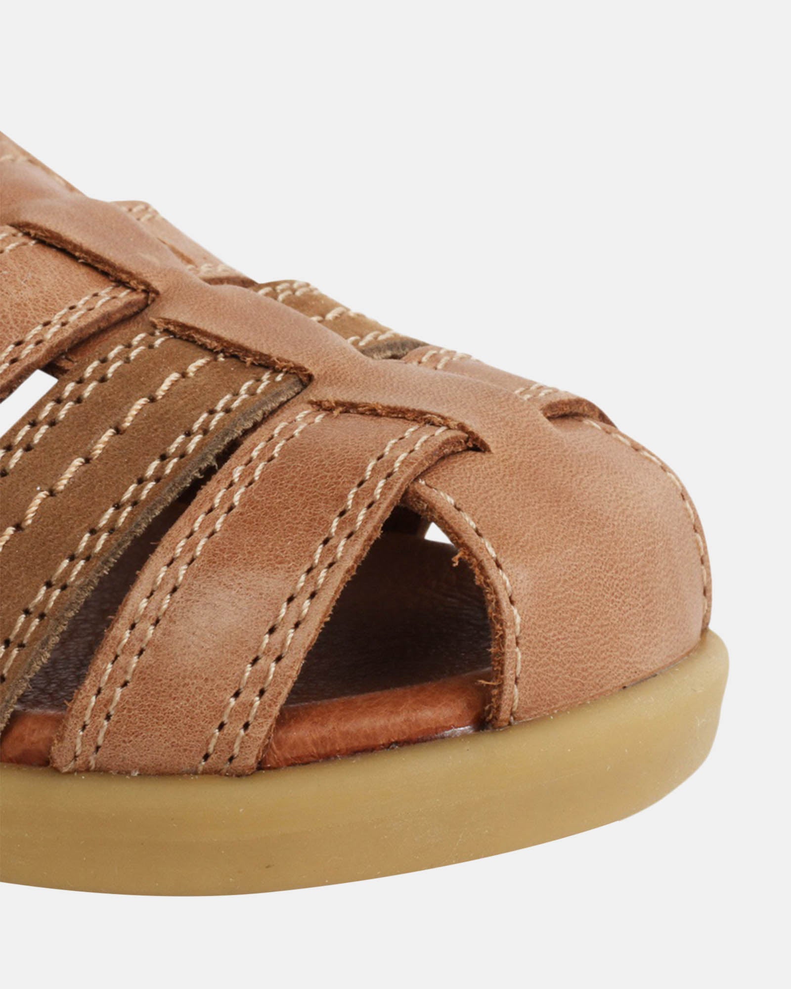 iWalk Roam Sandal B Caramel II - Comfortable Walking Sandals for Men & Women - Perfect for Beach, Travel & Outdoor Adventures