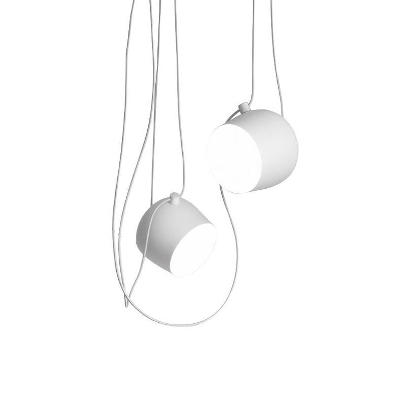 Modern Minimalist Aim Pendant Lamp - Adjustable Hanging Light Fixture for Kitchen Island, Dining Room, Bedroom & Living Room Decor