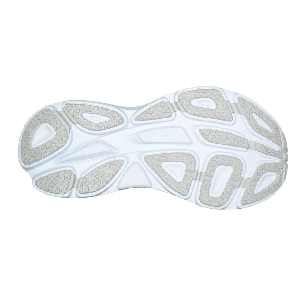 Hoka Women's Bondi 8 Running Shoes - Lightweight Cushioned Sneakers for Road Running, Walking & Gym Workouts | Perfect for Marathon Training, Jogging & Everyday Comfort