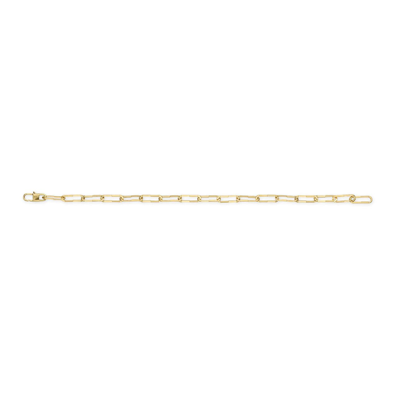 Gucci Link To Love 18K Yellow Gold Bracelet YBA744562002 - Elegant Jewelry Gift for Women, Perfect for Anniversaries & Special Occasions