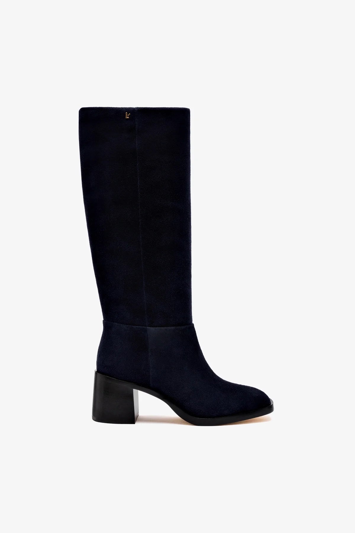 Ricky Boots in Dress Blue Suede - Stylish & Comfortable Suede Boots for Women | Perfect for Casual Outfits, Date Nights & Office Wear