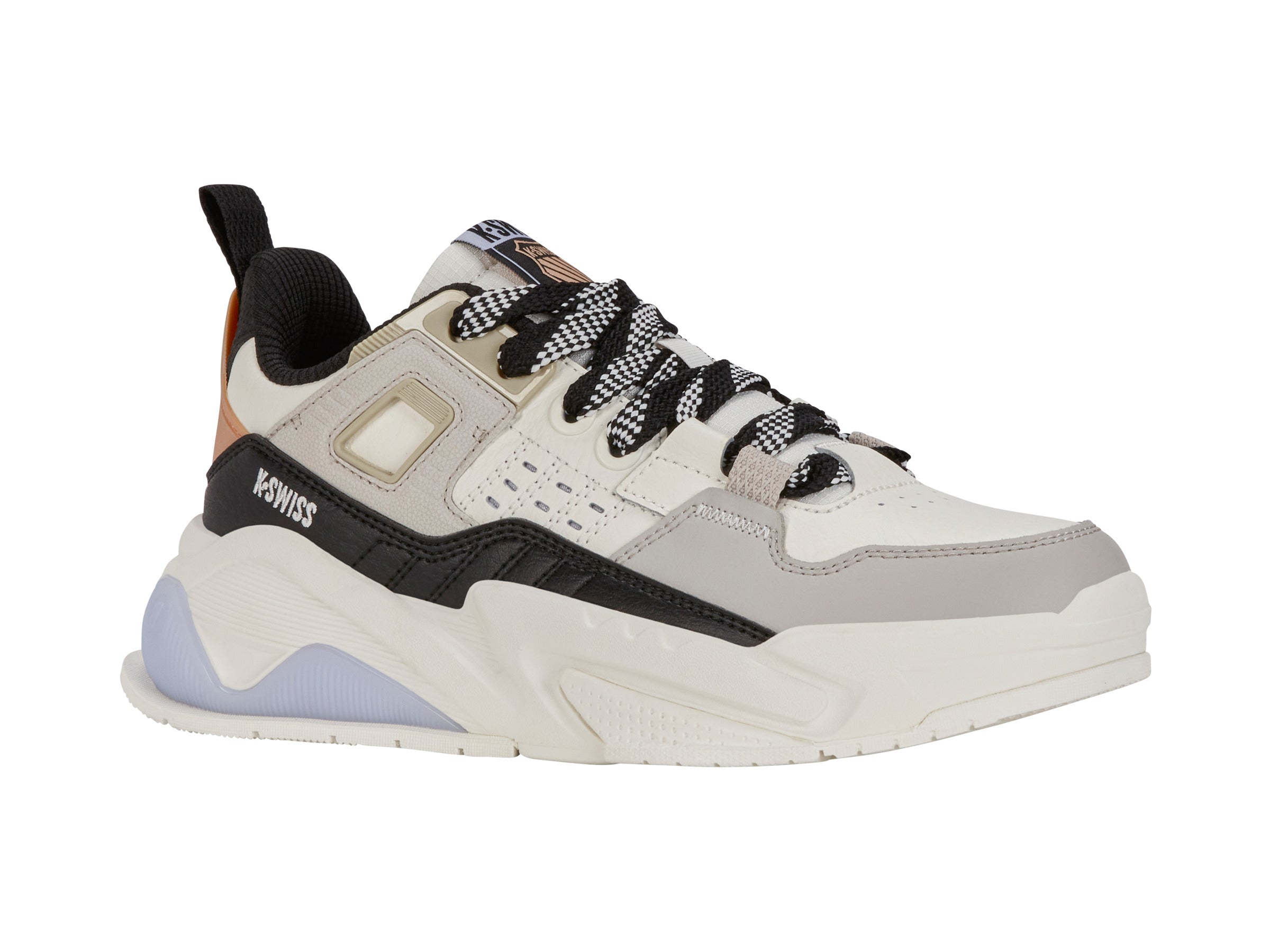 Techna Trainer 94077 938 M Running Shoes - Sail White/Pigeon Gray/Black | Lightweight Athletic Sneakers for Men | Perfect for Jogging, Gym Workouts & Casual Wear
