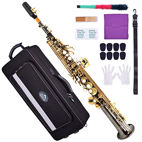 Straight-Black nickel plated